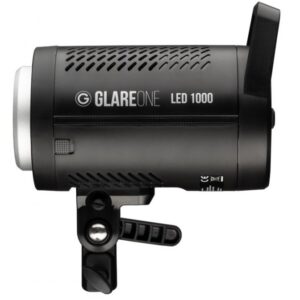 GlareOne LED 1000 100W mocow. Bowens lampa światła ciągłego, bluetooth