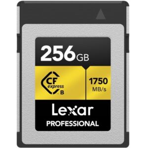 Karta pamięci LEXAR CFexpress PRO 256GB Pro Type B 1750MB/s