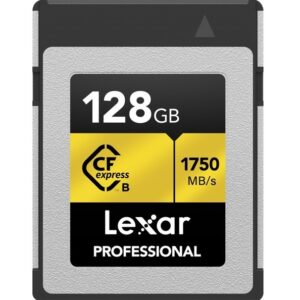 Karta pamięci LEXAR CFexpress PRO 128GB Pro Type B 1750MB/s R1750/W1000