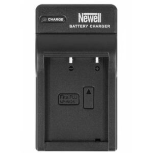 NEWELL DC-USB ładowarka do akumulatorów FUJIFILM NP-W126 do FUJIFILM X-S10, X-T2, X-T3, X-T20, X-T30, X-T30 II, X-H1, X-E4, X-T200, X100VI, X100V, X-S10, X-PRO3