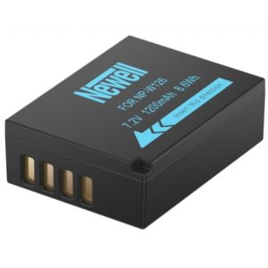 NEWELL NP-W126 1200mAh Akumulator do FUJIFILM X-S10, X-T2, X-T3, X-T20, X-T30, X-T30 II, X-H1, X-E4, X-T200, X100VI, X100V, X-S10, X-PRO3, X-T50