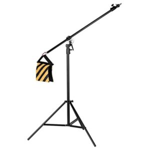 QUADRALITE BOOM MULTI BASIC statyw studyjny wielofunkcyjny 125-400cm do 6 kg, łamana kolumna