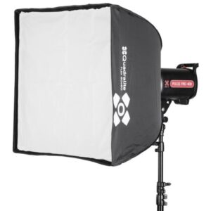 QUADRALITE FLEX 60x60cm, softbox składany, mocowanie BOWENS