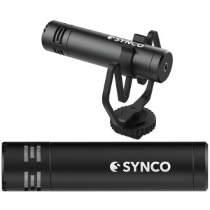 SYNCO M1 mikrofon nakamerowy - kardioidalny z mocowaniem antishock