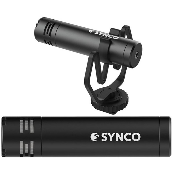 SYNCO M1 mikrofon nakamerowy - kardioidalny z mocowaniem antishock