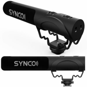 SYNCO M3 mikrofon nakamerowy - kardioidalny z odsłuchem