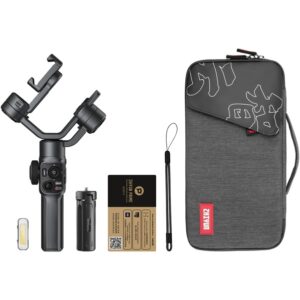 ZHIYUN SMOOTH 5 COMBO gimbal do smartfonów i kamer sportowych + statyw + lampa LED + etui