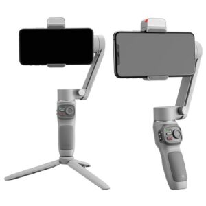 ZHIYUN SMOOTH Q3 gimbal do smartfonów i kamer sportowych z lampą LED + statyw