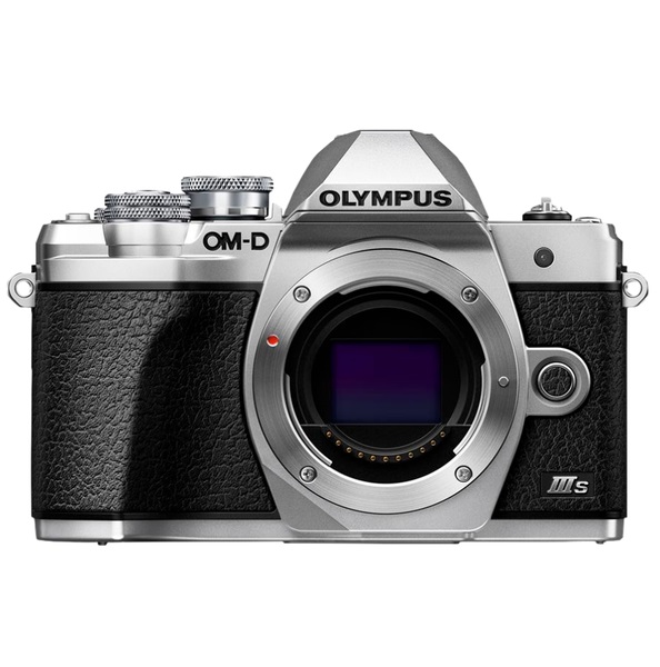 OLYMPUS E-M10 Mark III S body srebrny. S - dodatkowy filtr artystyczny i tryb cichego fotografowania