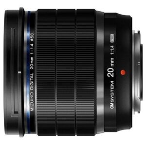 OLYMPUS OM SYSTEM M.ZUIKO 20mm F1.4 PRO