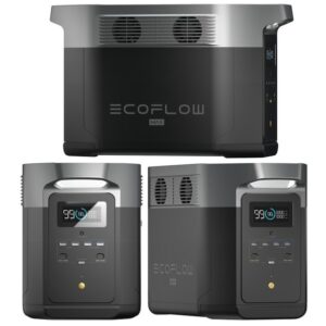 ECOFLOW DELTA MAX 1600 1612Wh Stacja zasilania