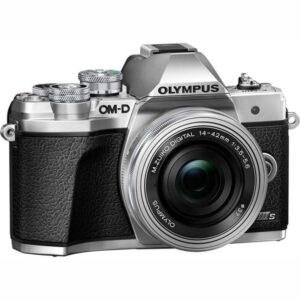 OLYMPUS E-M10 Mark III S srebrny + 14-42mm EZ PANCAKE
