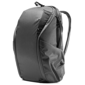 PEAK DESIGN EVERYDAY BACKPACK ZIP v2 20L czarny plecak FOTO