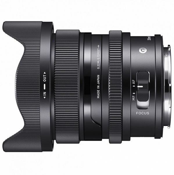 SIGMA C 20mm F2,0 DG DN do L-mount