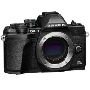 OLYMPUS E-M10 Mark III S body czarny. S - dodatkowy filtr artystyczny i tryb cichego fotografowania
