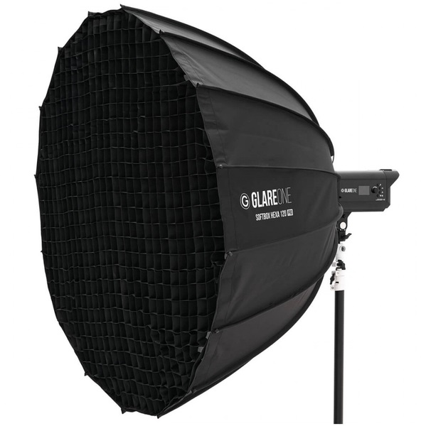 GlareOne HEXA 120cm PRO grid, plaster miodu do softboxa HEXA PRO