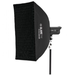 GlareOne 60x90cm PRO grid, plater miodu do softboxa PRO