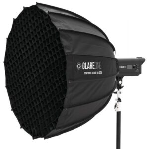 GlareOne HEXA 90cm PRO grid, plaster miodu do softboxa HEXA PRO