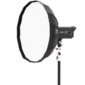 GlareOne Beauty Dish 65cm PRO SOFTBOX oktagonalny SZYBKI MONTAŻ, moc. Bowens, + etui