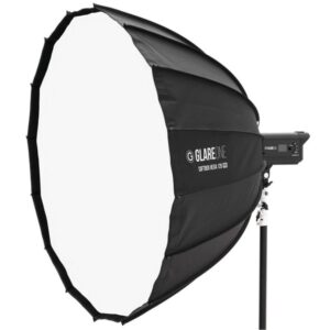 GlareOne HEXA 120cm PRO SOFTBOX SZYBKI MONTAŻ, mocowanie Bowens, + etui