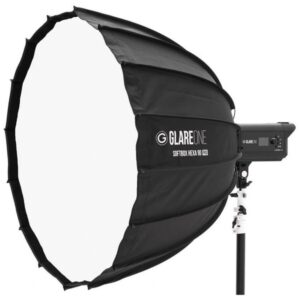 GlareOne HEXA 90cm PRO SOFTBOX SZYBKI MONTAŻ, mocowanie Bowens, + etui