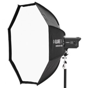 GlareOne OCTA 100cm PRO SOFTBOX SZYBKI MONTAŻ, mocowanie Bowens, + etui, podwójny dyfuzor	GlareOne OCTA 100cm PRO