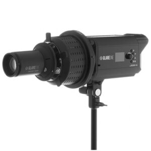 GlareOne Spotlight 150mm KIT, Optyczna strumienica 150mm do fotografii i filmu + zestaw akcesoriów