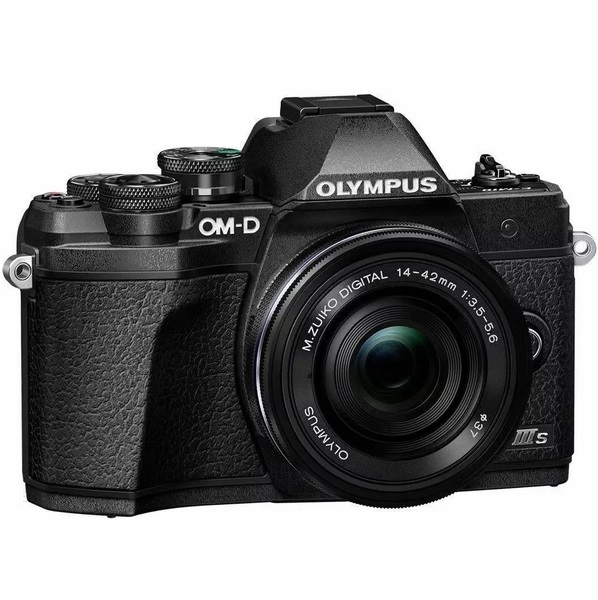 OLYMPUS E-M10 Mark III S czarny + 14-42mm EZ PANCAKE