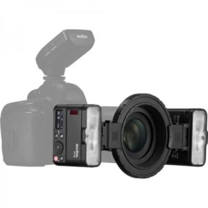 GODOX MF12 K2 zestaw 2 lamp błyskowych do MACRO do Canon, Nikon, Sony, Panasonic, Olympus, FujiFilm i Pentax
