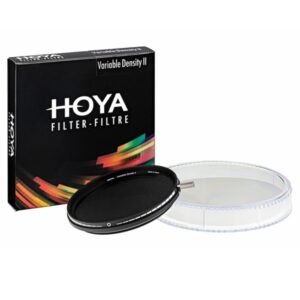 HOYA VARIABLE DENSITY II 55mm Filtr szary z regulacją gęstości ND3-400 wersja II