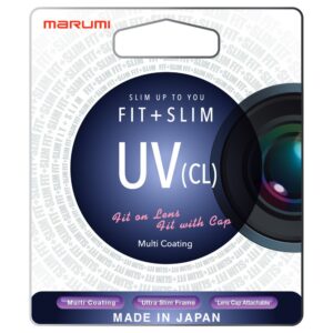 MARUMI Filtr UV FIT + SLIM MC UV (CL) 43mm