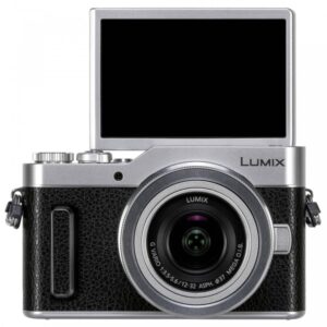 PANASONIC DC-GX880 SREBRNY + 12-32mm F3.5-5.6 + KURIER 0zł