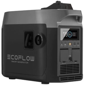 ECOFLOW Smart Generator prądu 1900W zasilanie benzyną urządzeń elektr. i systemów Delta Pro i Max