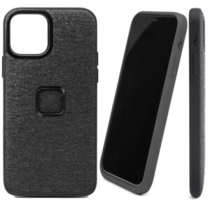 PEAK DESIGN MOBILE EVERYDAY CASE FABRIC iPhone 11 - etui GRAFITOWE WYPRZEDAŻ