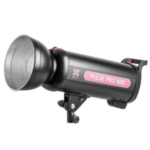 QUADRALITE PULSE PRO 800 lampa błyskowa studyjna, mocowanie BOWENS