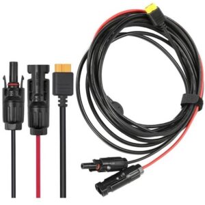 ECOFLOW kabel MC4 do XT60 5m do paneli fotowoltaicznych ECOFLOW