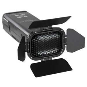QUADRALITE Reporter 200 TTL WROTA z plastrem miodu i filtrami kolorowymi do standardowej głowicy A-type Reporter 200 TTL i Reporter 200 PRO TTL