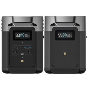 ECOFLOW DELTA 2 - Stacja zasilania 1024Wh + dodatkowa bateria DELTA 2 1024Wh - zestaw