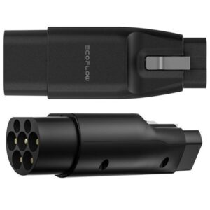 ECOFLOW DELTA PRO EV X-Stream Adapter obsługuje szybkie ładowanie nawet 3000W, jest kompatybilny z różnymi rodzajami złączy