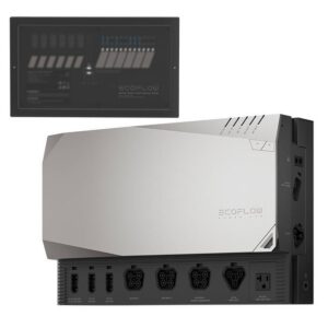 ECOFLOW POWER KITS HUB + przewody + panel dystrybucyjny, centrum dowodz.