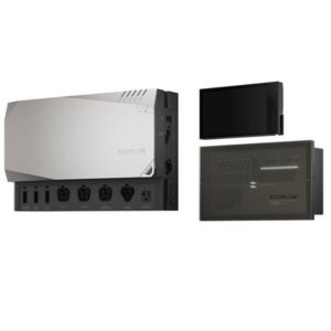 ECOFLOW POWER KITS HUB + przewody + panel dystrybucyjny + smart kontroler, centrum dowodz.