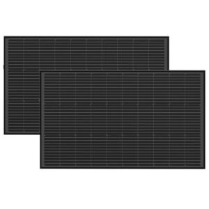 ECOFLOW POWER KITS Panel fotowoltaiczny 2x 100W pakiet, sztywna konstrukcja