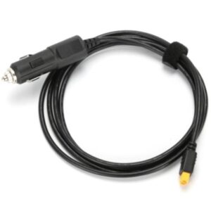 ECOFLOW ładowarka samochodowa 1,5m z wtyczką XT60 do stacji zasilania ECOFLOW