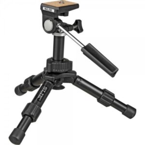 SLIK MINI-PRO V statyw STOŁOWY z GŁOWICĄ, z aluminium, obciążenie do 1,5kg, idealny do MACRO.