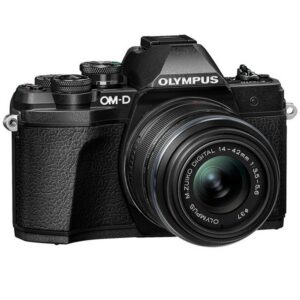 OLYMPUS E-M10 Mark III S czarny + 14-42mm II R