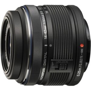OLYMPUS M.ZUIKO 14-42mm F3.5-5.6 II R czarny