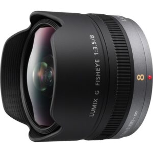PANASONIC LUMIX G 8mm F3.5 FISHEYE H-F008E obiektyw micro4/3 MFT rybie oko