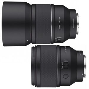 SAMYANG AF 85mm F1,4 FE II - do SONY E