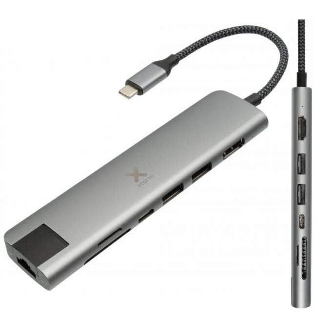 XTORM Adapter USB-C Hub 7-in-1
