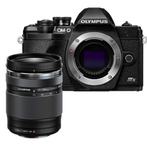 OLYMPUS E-M10 Mark III S czarny + 14-150mm F4.0-5,6 II
